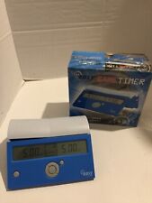 DGT Easy Game Timer Digital Clock Blue & Gray for sale  Shipping to South Africa