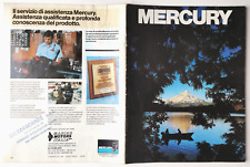 Catalogo mercury 1981 usato  Ferrara