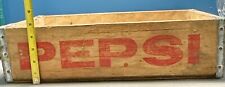 Vintage wooden pepsi for sale  Houtzdale