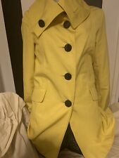 Yellow mac jacket for sale  LONDON