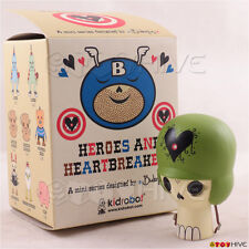 Boneco Kidrobot Heroes and Heartbreakers - Soldier Skull (CHASE) por Ryan Bubnis comprar usado  Enviando para Brazil