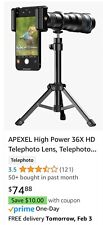 Apexel high power for sale  Clayton