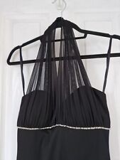 Halter neck black for sale  STOCKTON-ON-TEES