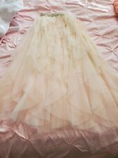 Tulle womens ivory for sale  Biloxi
