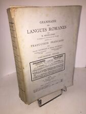 Grammaire langues romanes d'occasion  Alzonne