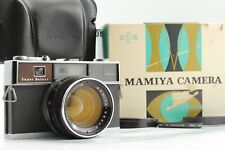 Overhauled【 Near Mint++ in BOX 】 Mamiya Super Deluxe 48mm F1.5 Camera From JAPAN for sale  Shipping to South Africa