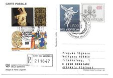 Vaticano 1985 carte d'occasion  Maîche