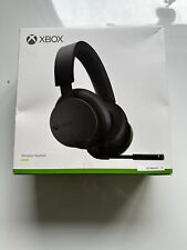 Microsoft TLL-00002 Xbox On-Ear Wireless Headset - Black, used for sale  Shipping to South Africa