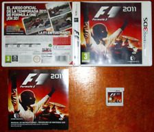 Formula 1 One F1 2011, New Nintendo 3DS 2DS XL, Versión Española comprar usado  Enviando para Brazil