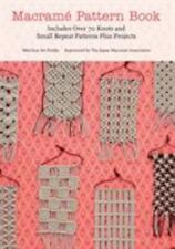 Macrame pattern book for sale  Racine