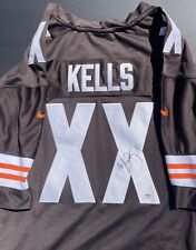 Camiseta deportiva firmada por Machine Gun Kelly MGK autografiada de los Cleveland Browns certificado de autenticidad PSA/ADN, usado segunda mano  Embacar hacia Argentina