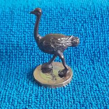 Small bronze ostrich for sale  TAUNTON