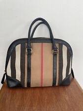 Women burberry tote for sale  BOREHAMWOOD