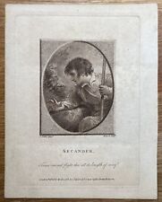 Secander antique mezzotint for sale  SCARBOROUGH