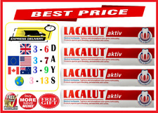 Lacalut aktiv toothpaste for sale  Shipping to Ireland