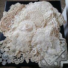crocheted doilies assortment for sale  Southborough