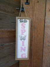 Hanging decor wooden for sale  Pleasant Garden