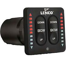 Kit de interruptor de guia de acabamento elétrico Lenco 15170-001 para indicador LED atuador único comprar usado  Enviando para Brazil