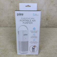 Pure Enrichment Purezone Mini Portable Air Purifier White for sale  Shipping to South Africa