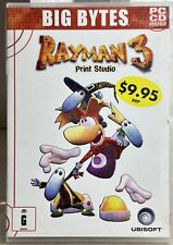Rayman 3 Print Studio jogo de PC em bom estado - 5066, usado comprar usado  Enviando para Brazil
