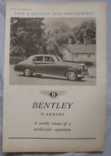 1955 bentley series for sale  DARWEN