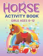 Horse activity book for sale  UK