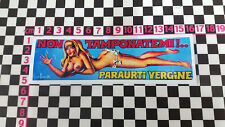 Comedy bumper sticker for sale  BEWDLEY