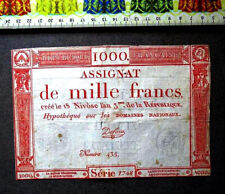 Banknote assignat 1000 d'occasion  France