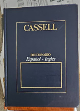 Cassell Diccionario Español-Inglés Salvat Editores 1976 Edición segunda mano  Embacar hacia Argentina