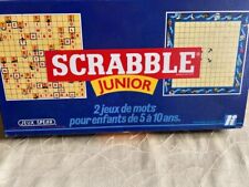 Scrabble junior jeux d'occasion  Besançon