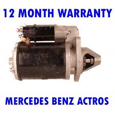 Used, FITS MERCEDES BENZ ACTROS 2053 2631 1996-2002 RMFD STARTER MOTOR for sale  MANCHESTER