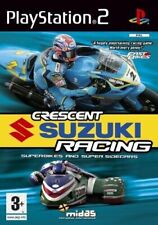Crescent Suzuki Racing - Sony PlayStation 2 (2003) (PAL) (+ Manual) segunda mano  Embacar hacia Argentina