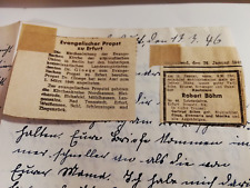 Alte dokumente 1946 gebraucht kaufen  Welver