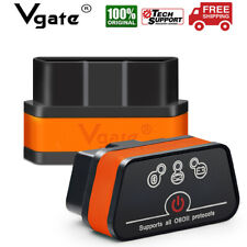 New Vgate OBD2 Scanner iCar2 Bluetooth Diagnostic Tool Support All OBD Protocals for sale  Shipping to South Africa