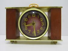 Reloj de mesa vintage de la Unión Soviética Mayak. URSS Original 1960-70. Reloj segunda mano  Embacar hacia Argentina
