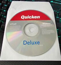 Quicken 2012 deluxe for sale  Akron