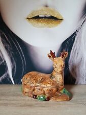 Ceramic terrine deer for sale  Shipping to Ireland
