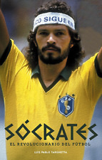 EL REVOLUCIONARIO DEL FÚTBOL - SÓCRATES - EL FÚTBOL REVOLUCIONARIO - Libro segunda mano  Argentina 