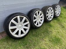 18 inch alloy wheels audi vw, used for sale  SUNDERLAND