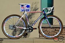 Bicicleta de ciclocross Katie Compton's Steven Bikes National Champion Carbon Team 52 comprar usado  Enviando para Brazil
