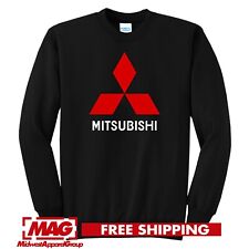 Mitsubishi black crewneck for sale  Waterford