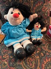 Vintage 90s Big Comfy Couch Molly Plush Doll Lot Big and Small for sale  Nottingham