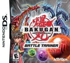 Bakugan Battle Trainer - Jogo para Nintendo DS - Apenas jogo comprar usado  Enviando para Brazil