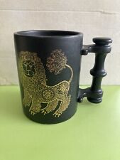 Portmeirion pottery black for sale  Shipping to Ireland