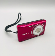 Sony Cyber-shot DSC-W380 aparat cyfrowy 14,1 MP bez baterii czerwony testowany #219 na sprzedaż  Wysyłka do Poland