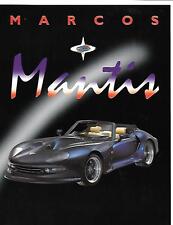 Marcos mantis sales for sale  FRODSHAM