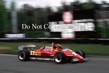 Gilles villeneuve ferrari for sale  UK