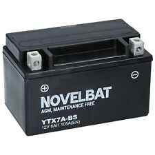 Novelbat ytx7a motorradbatteri gebraucht kaufen  Kliestow, -Rosengarten, -Lichtenberg