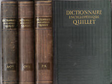Dictionnaire encyclopédique q d'occasion  Mulhouse-