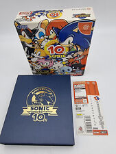 Sonic Adventure 2 Birthday Pack Limitée Edition 10TH A Sega Dreamcast Japon Used comprar usado  Enviando para Brazil